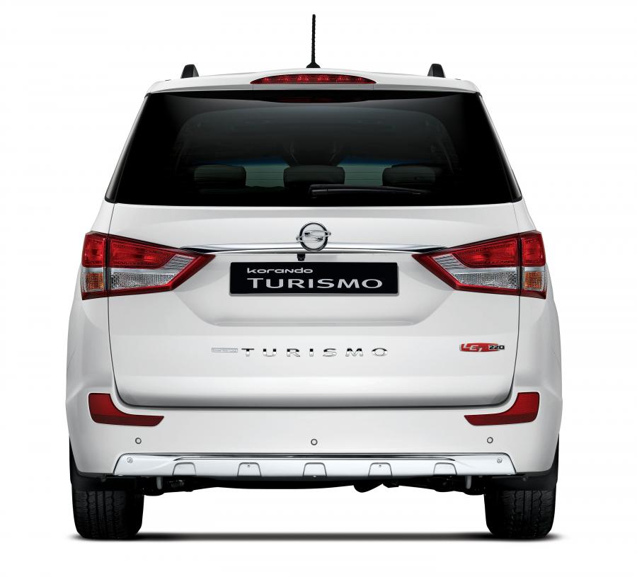  SsangYong Korando Turismo 2018 года  (фото 17 из 21)